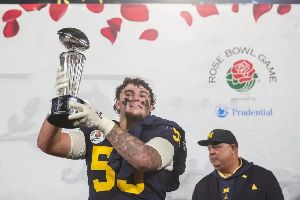 Michigan Star Mason Graham Visits Browns, Raiders: NFL Draft Prospect Stock Rising 2 USATSI 22207534 168400517 lowres