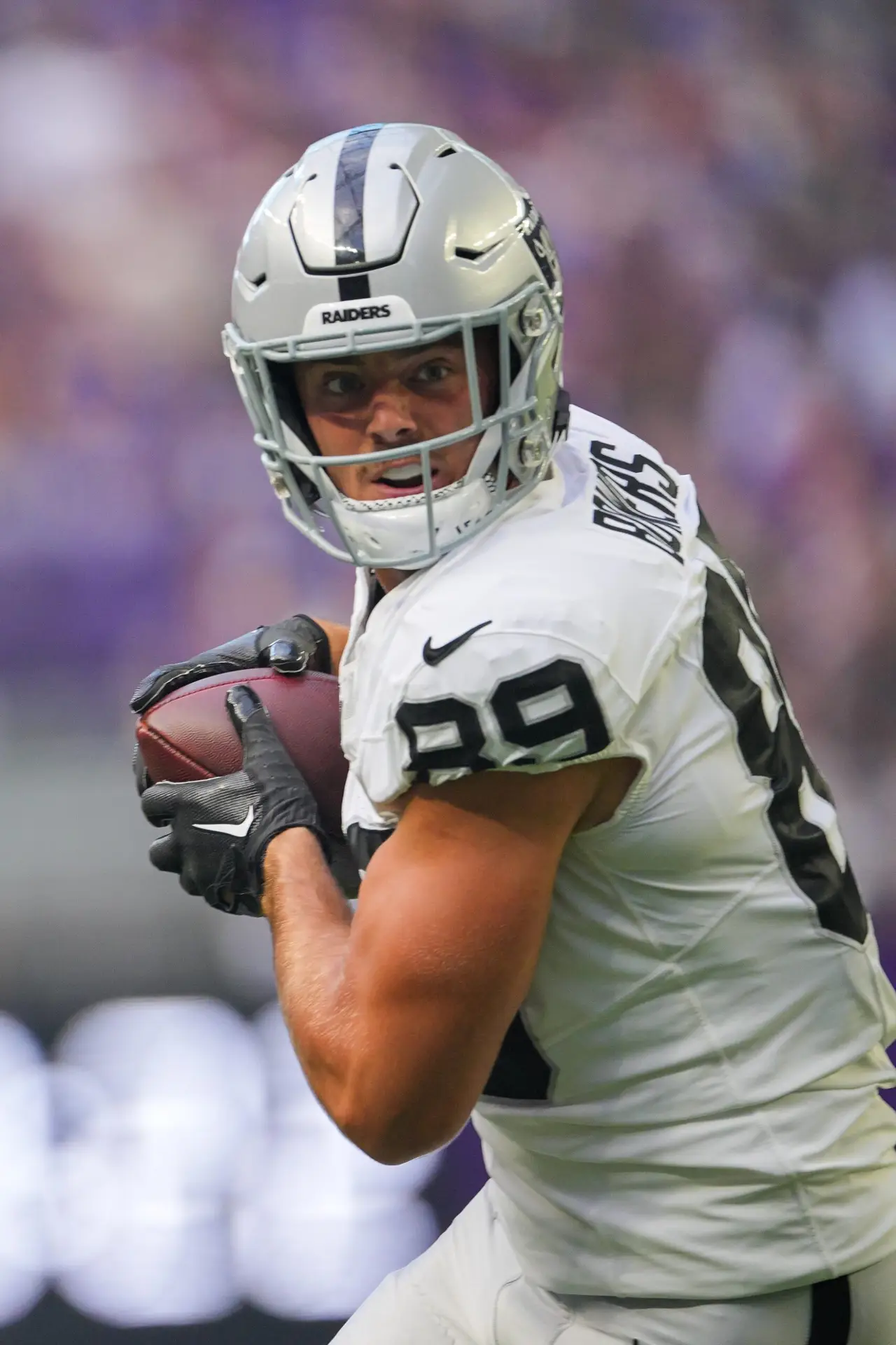 Las Vegas Raiders, Brock Bowers, NFL