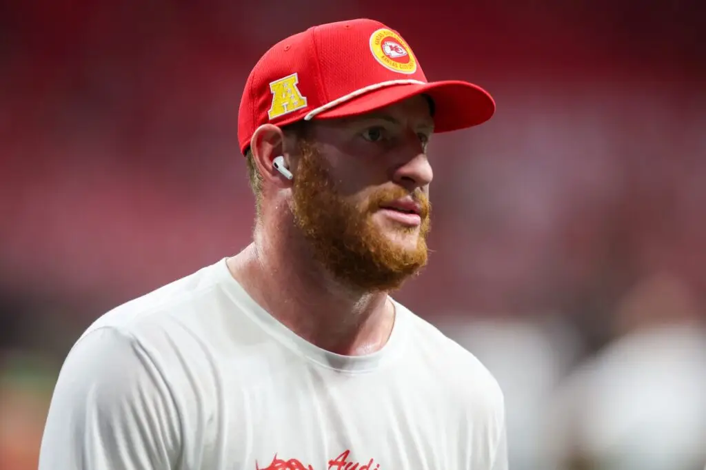 Kansas City Chiefs quarterback Carson Wentz (11)