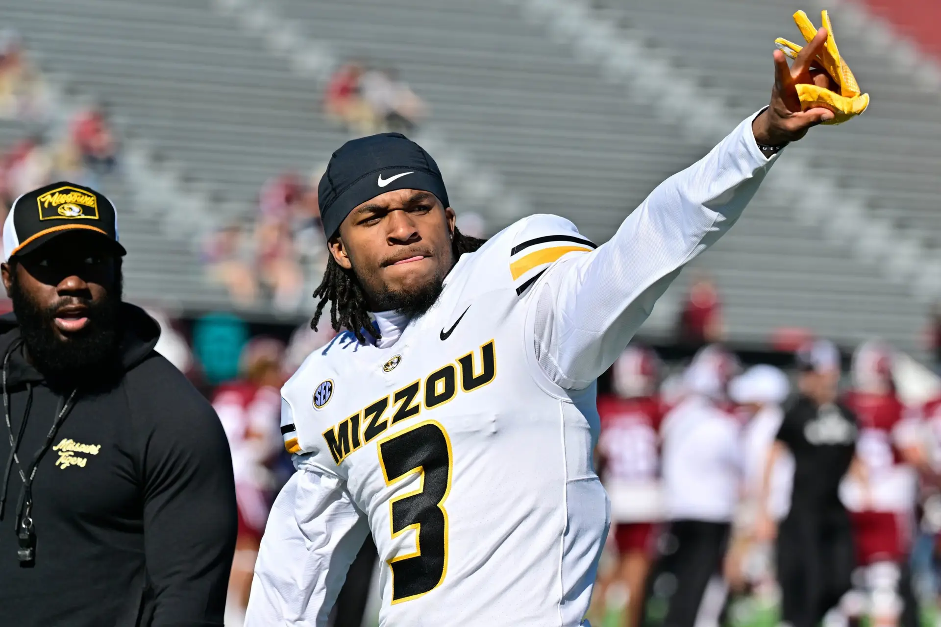 Missouri Tigers, Luther Burden III