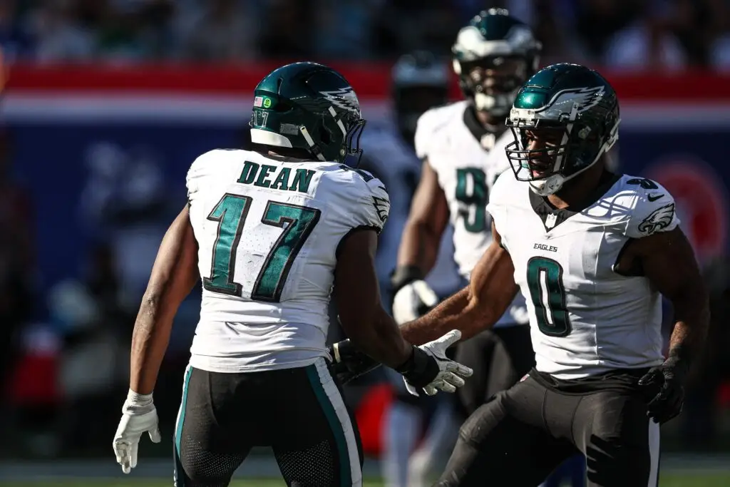 Philadelphia Eagles Working to Trade Bryce Huff to San Francisco 49ers 2 Philadelphia Eagles Bryce Huff