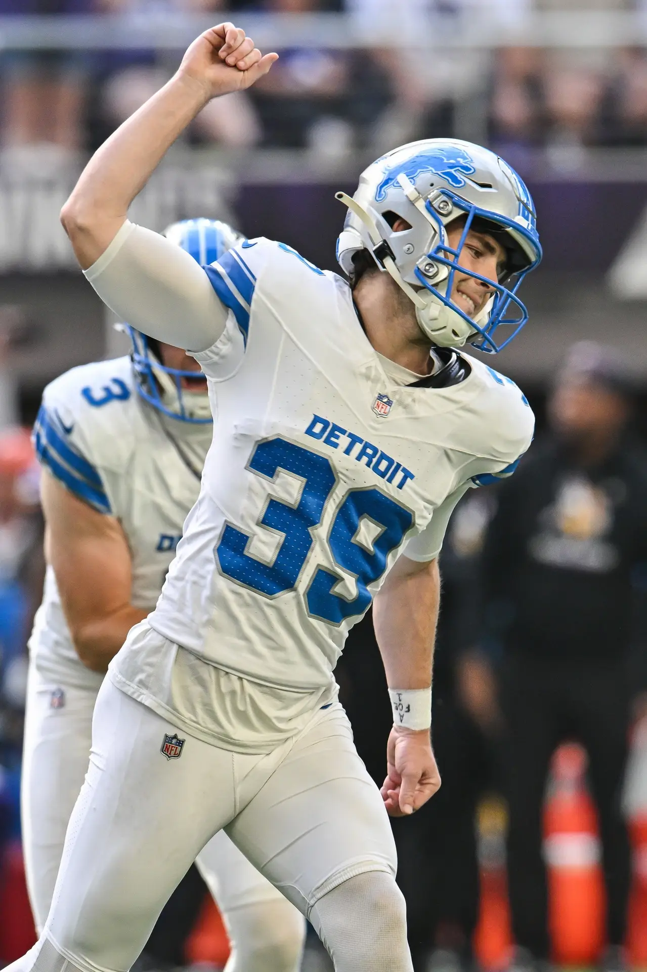 Detroit Lions, Jake Bates