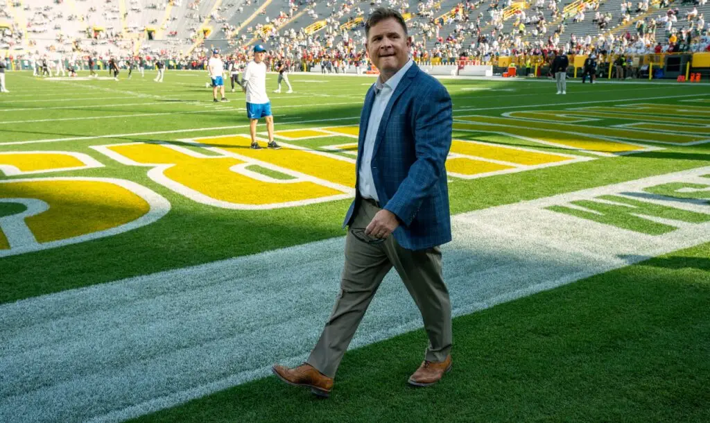 Green Bay Packers' Contract Dispute Believed To Be Holdup With Promising Rookie 2 Green Bay Packers, Brian Gutekunst