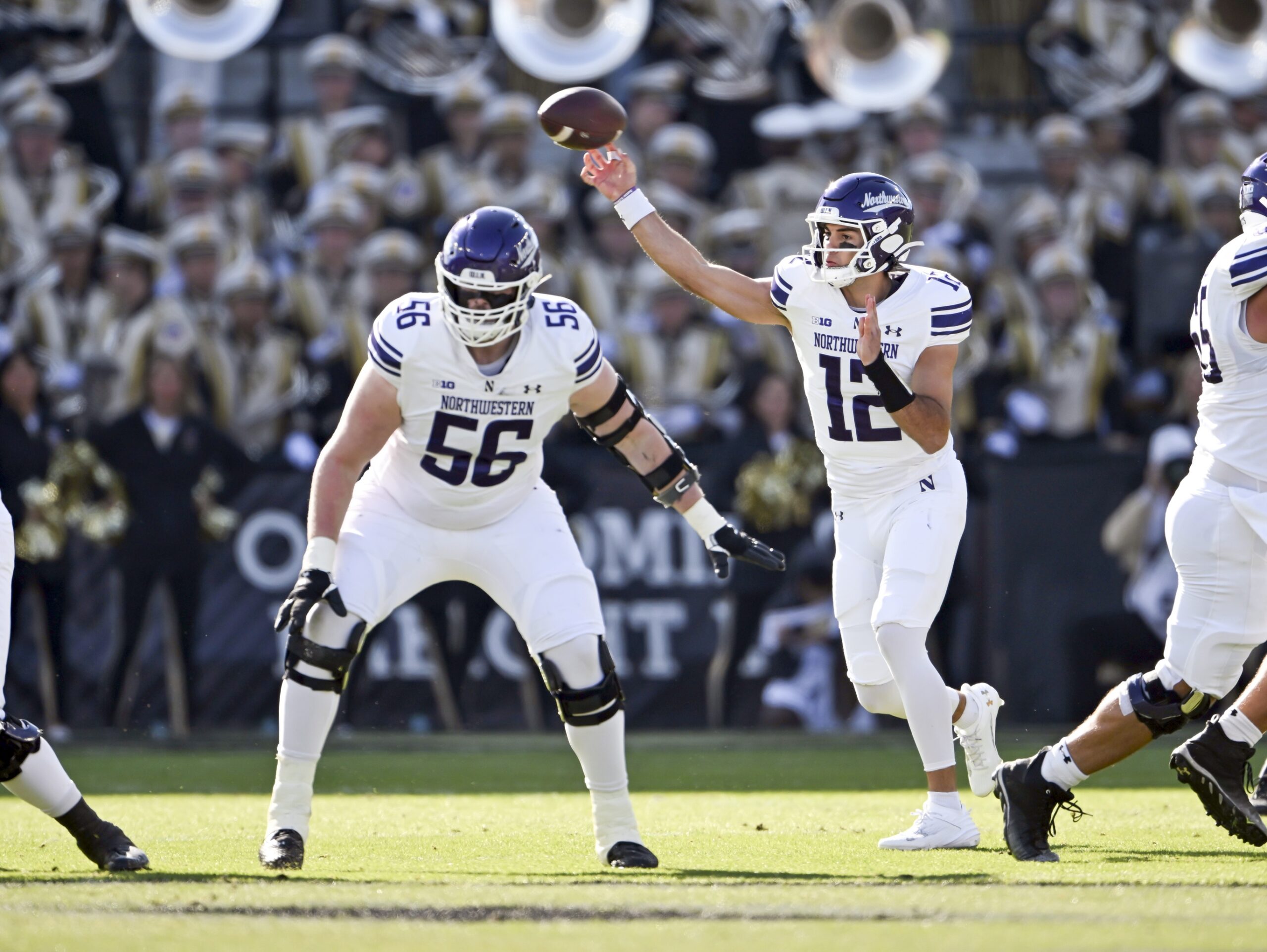 Northwestern Wildcats, Jack Lausch and Josh Thompson