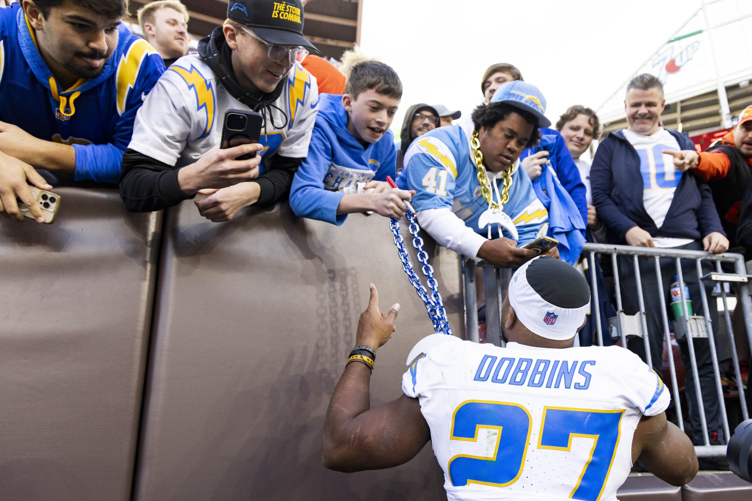 Los Angeles Chargers, Fans