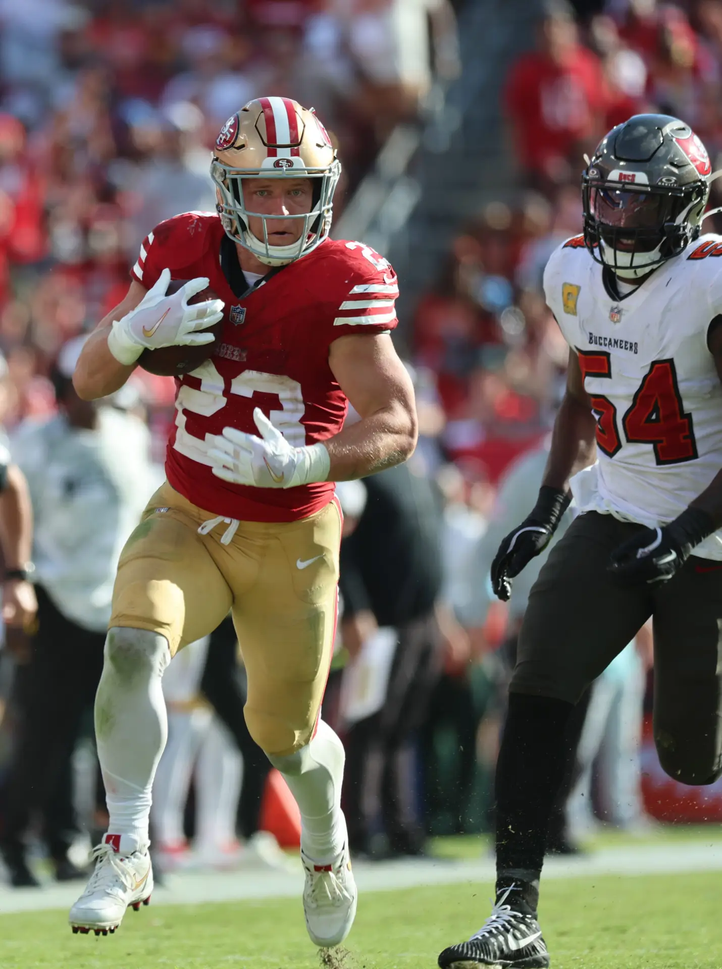 San Francisco 49ers, Christian McCaffrey, NFL