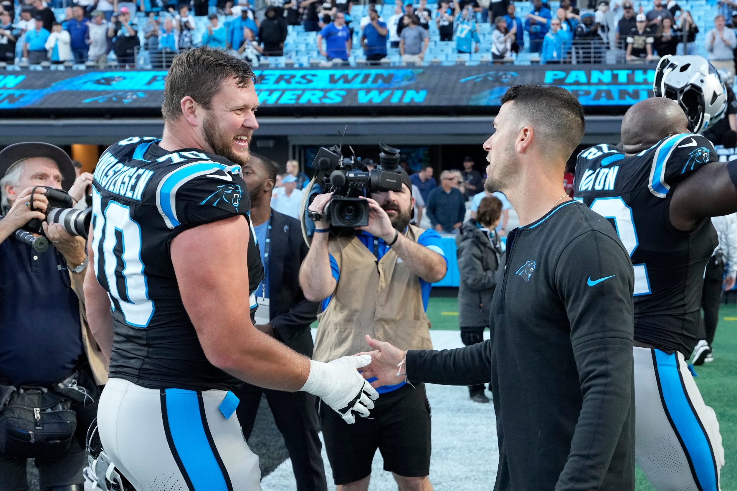 Carolina Panthers, Brady Christensen