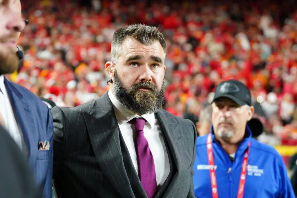 'Beyond Tone Deaf': Jason Kelce Received Backlash For Stance After Donald Trump's Big Beautiful Bill Passes 1 NFL, Jason Kelce