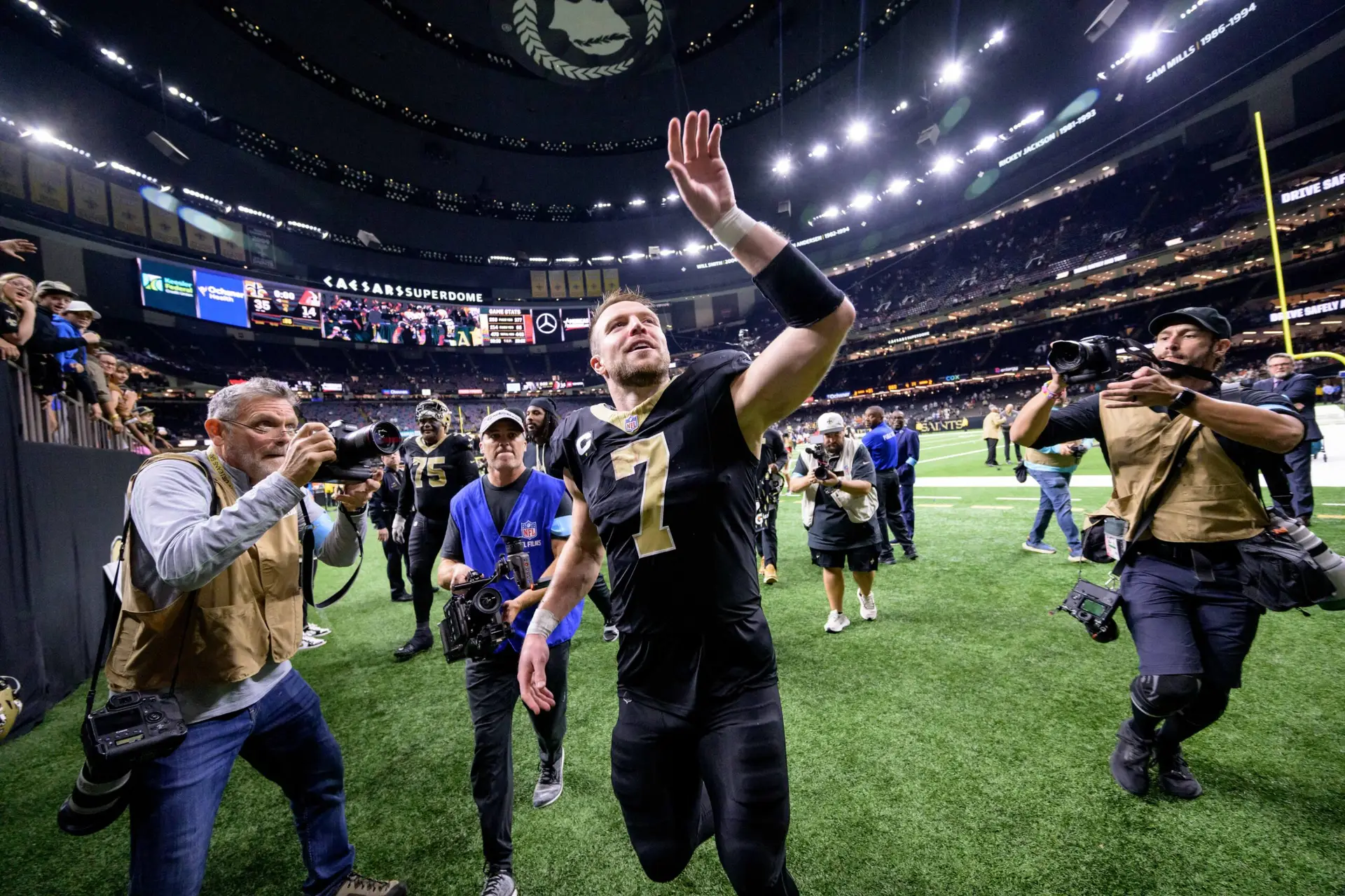 New Orleans Saints, Taysom Hill