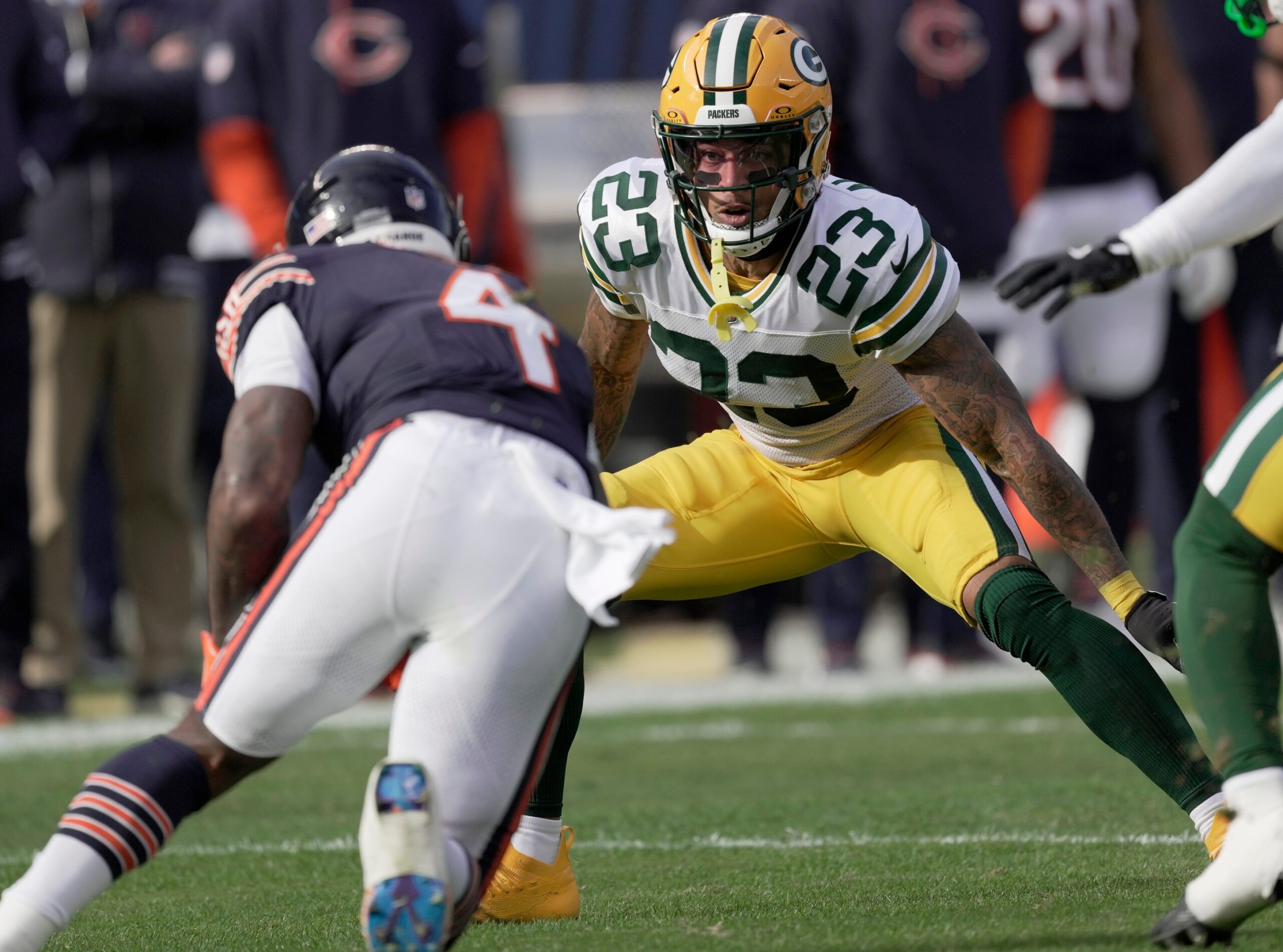 Green bay packers, jaire alexander