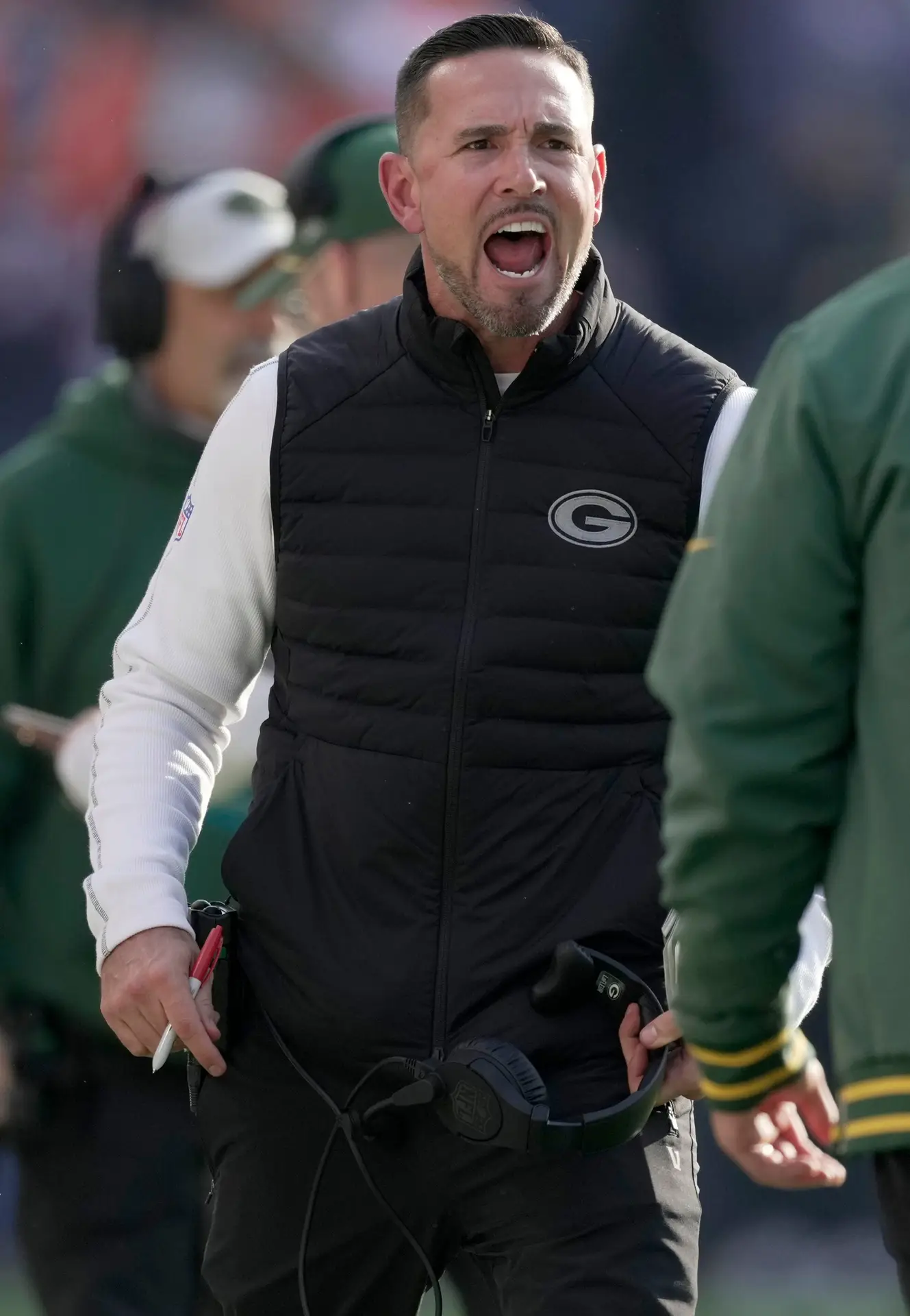 "Up There with the Best of Them;" Green Bay Packers Pro Bowler Josh Jacobs Heaps Praise on Head Coach Matt LaFleur 1 Green Bay Packers, Josh Jacobs, Matt LaFleur