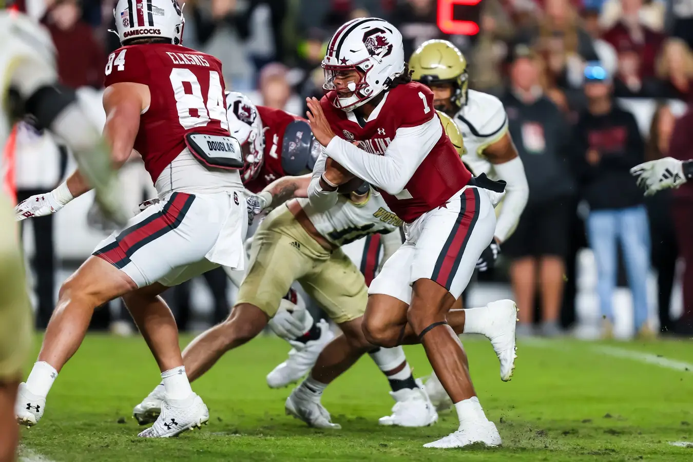 South Carolina Football, Gamecocks 