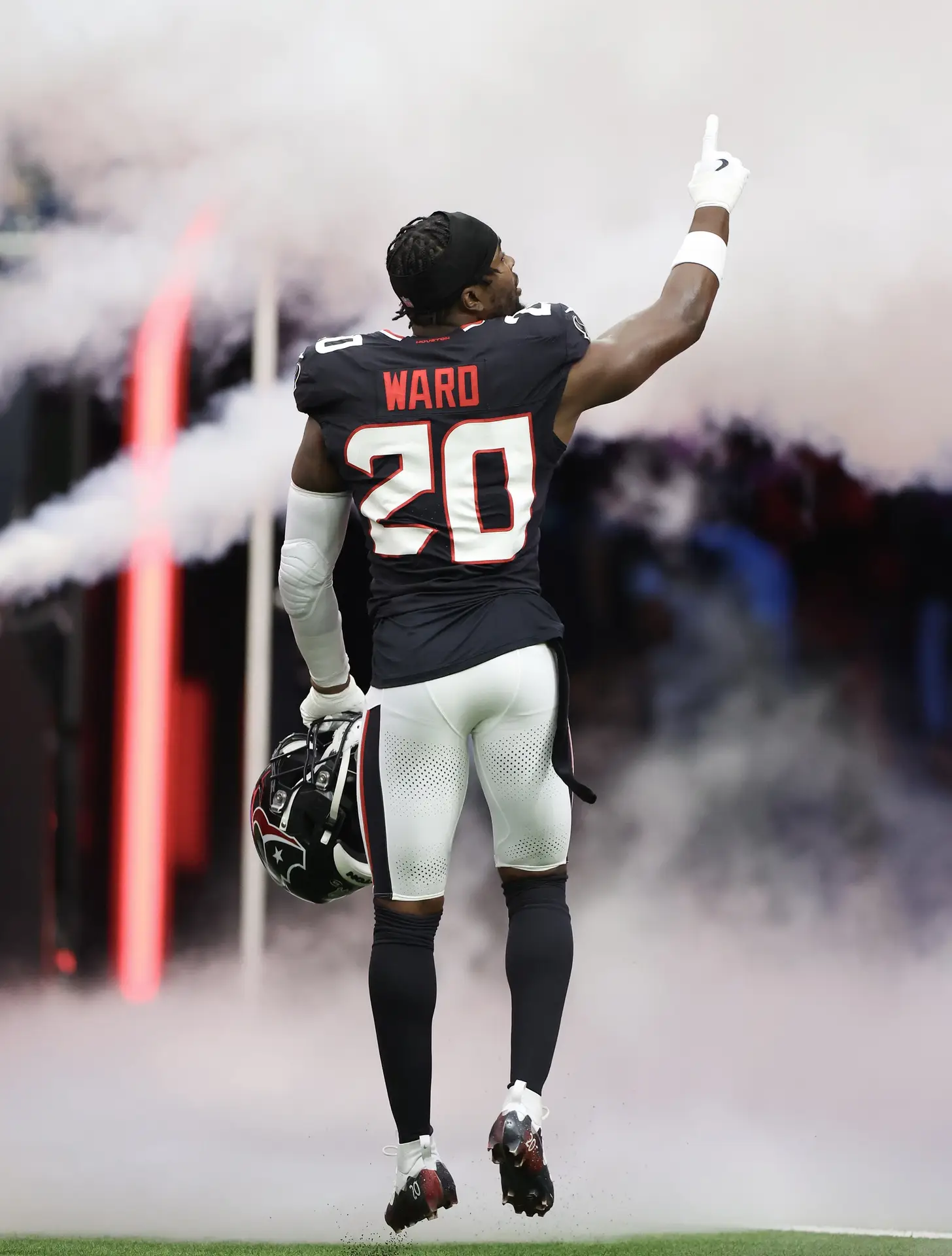 Houston Texans, Jimmie Ward