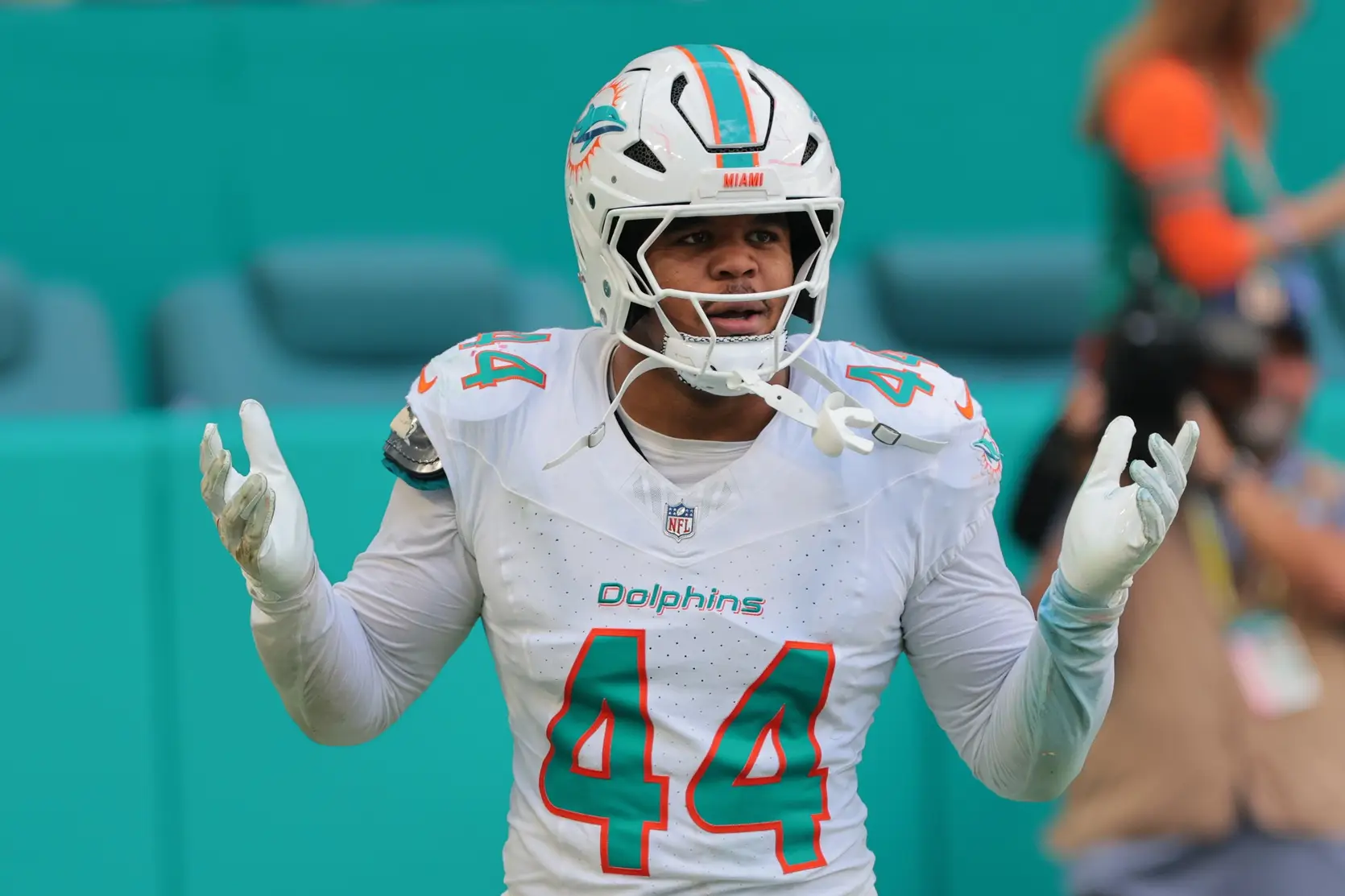 Miami Dolphins, Chop Robinson