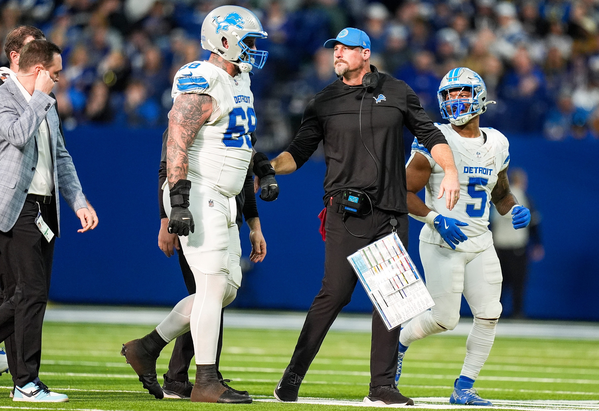 Detroit Lions, Taylor Decker