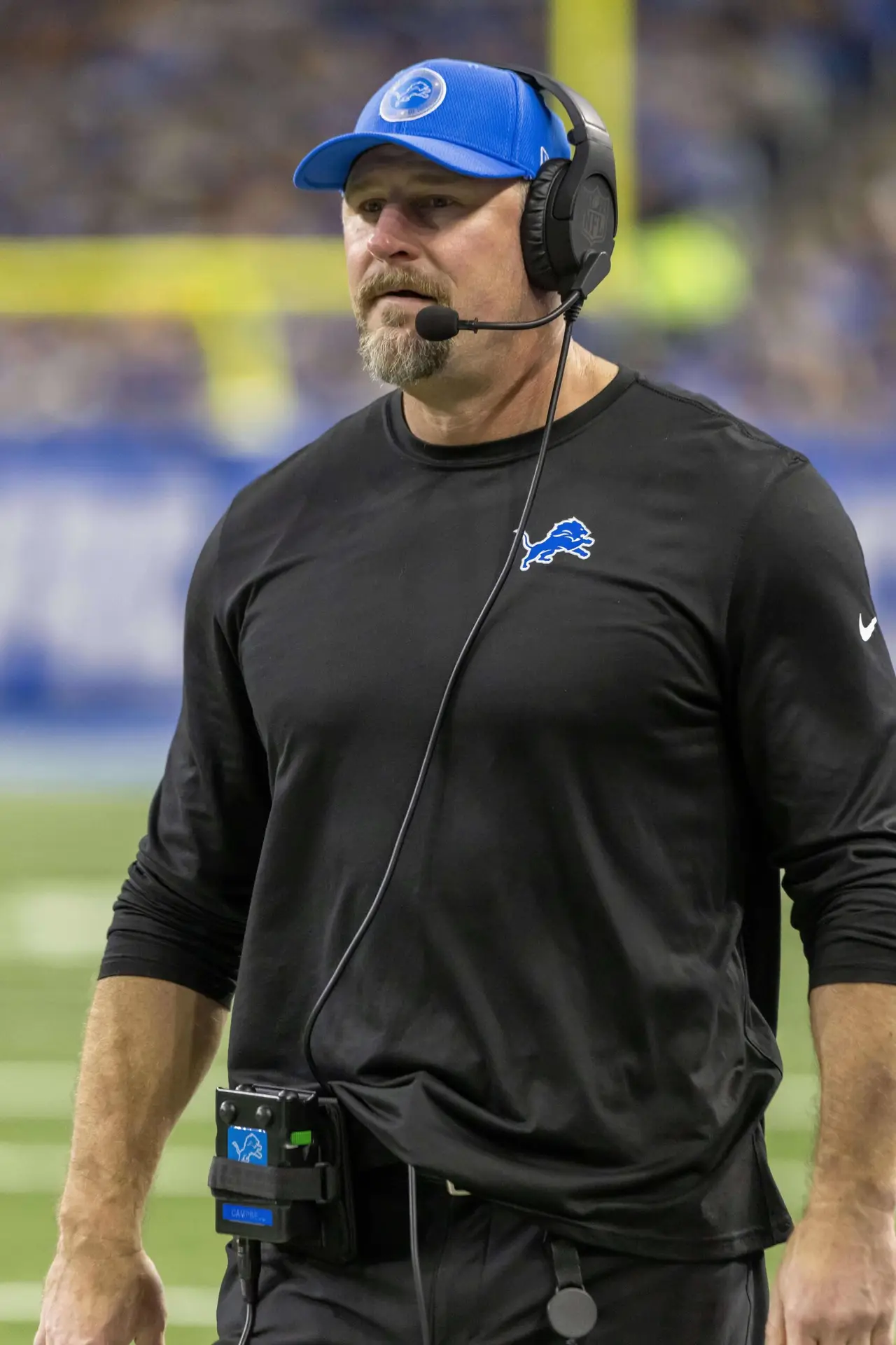 Detroit Lions, Dan Campbell