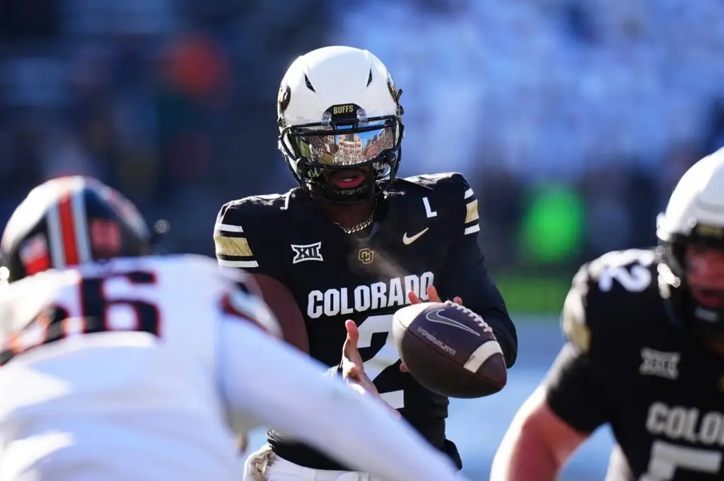 Colorado football, Shedeur Sanders