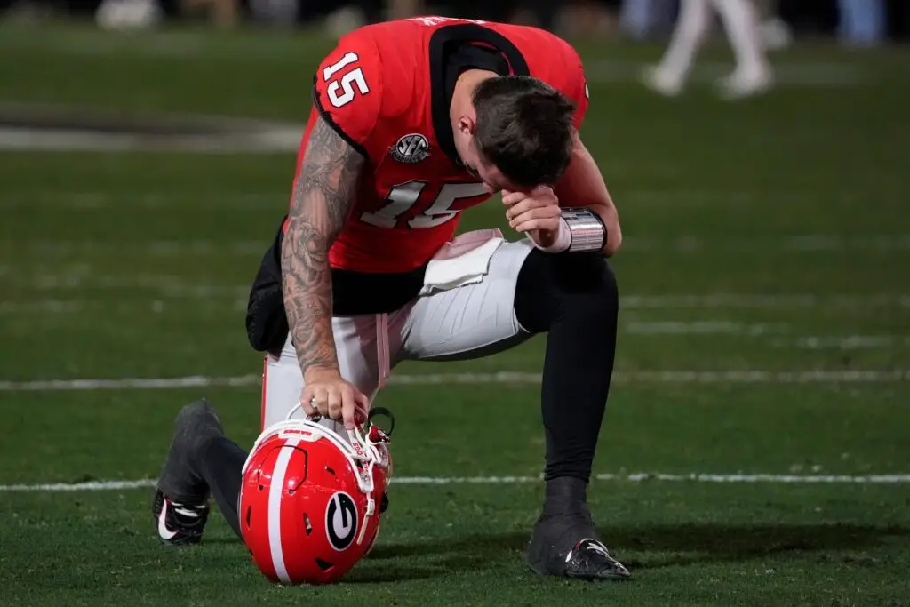 Georgia football, Carson Beck