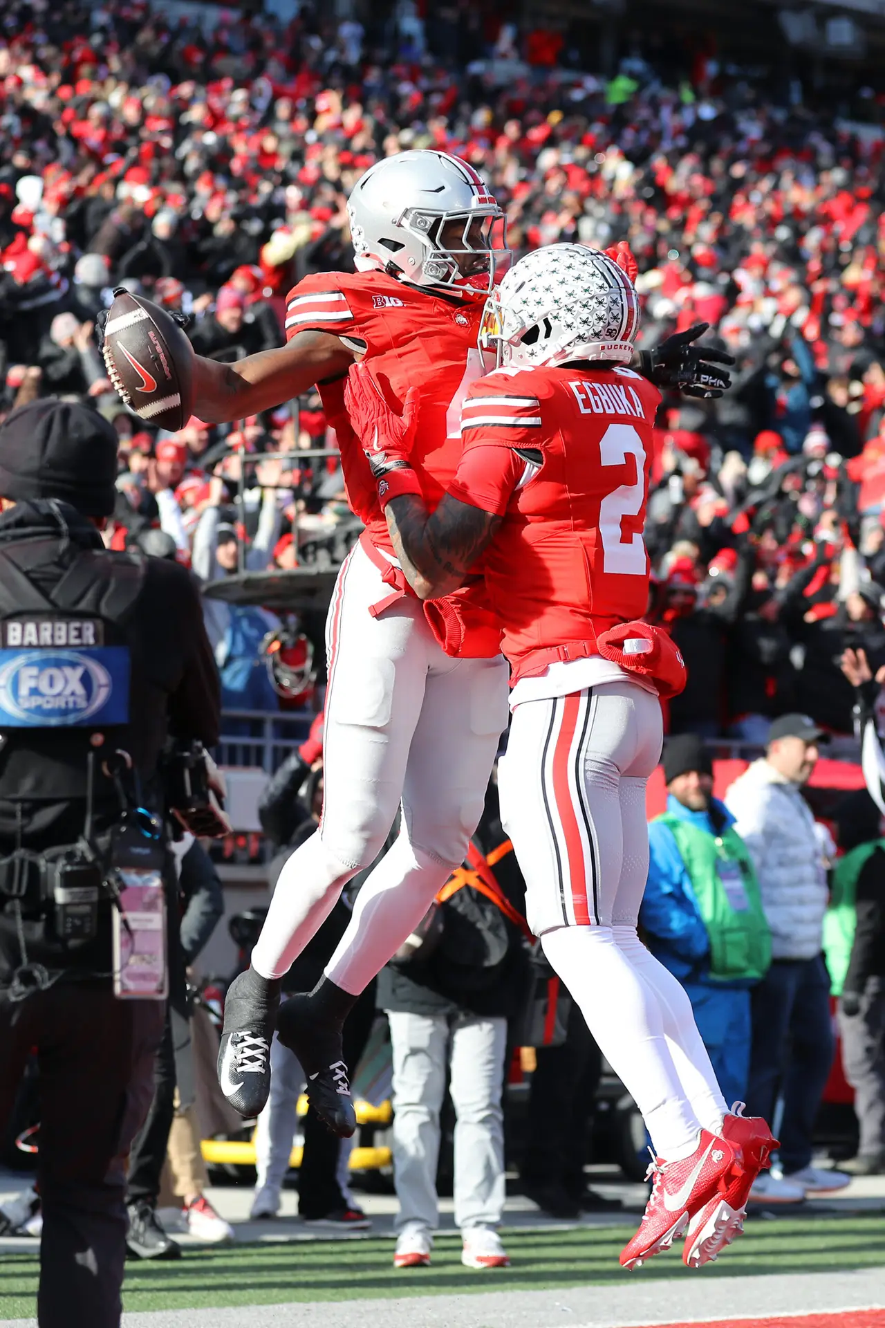 Ohio State Buckeyes, Jeremiah Smith, Skip Bayless