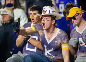 LSU Tigers, Fans