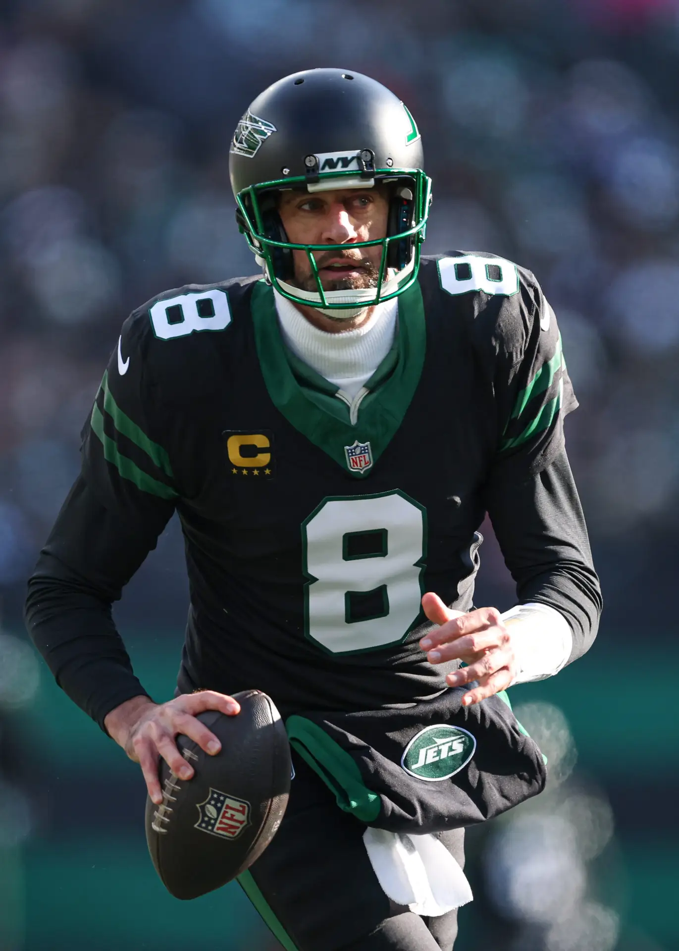 New York Jets, Aaron Rodgers