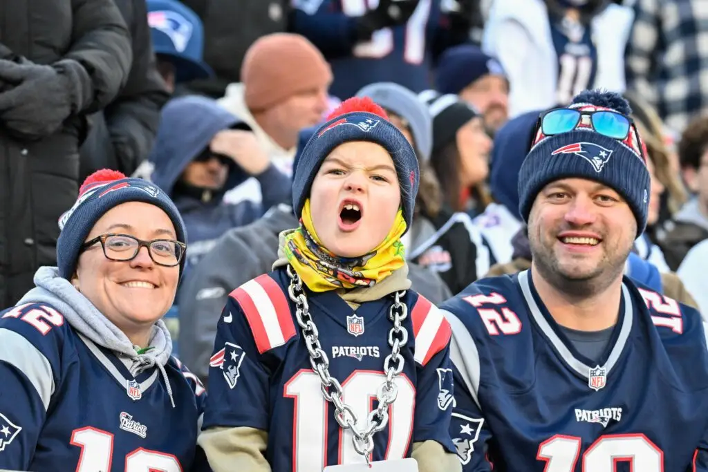 New England Patriots, fans