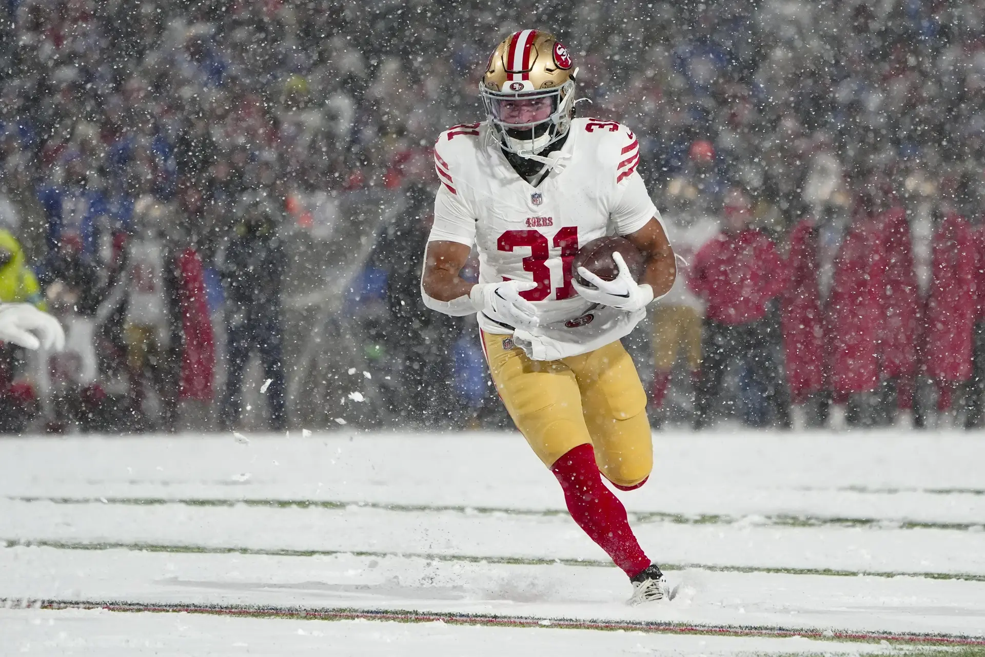 San Francisco 49ers, Isaac Guerendo