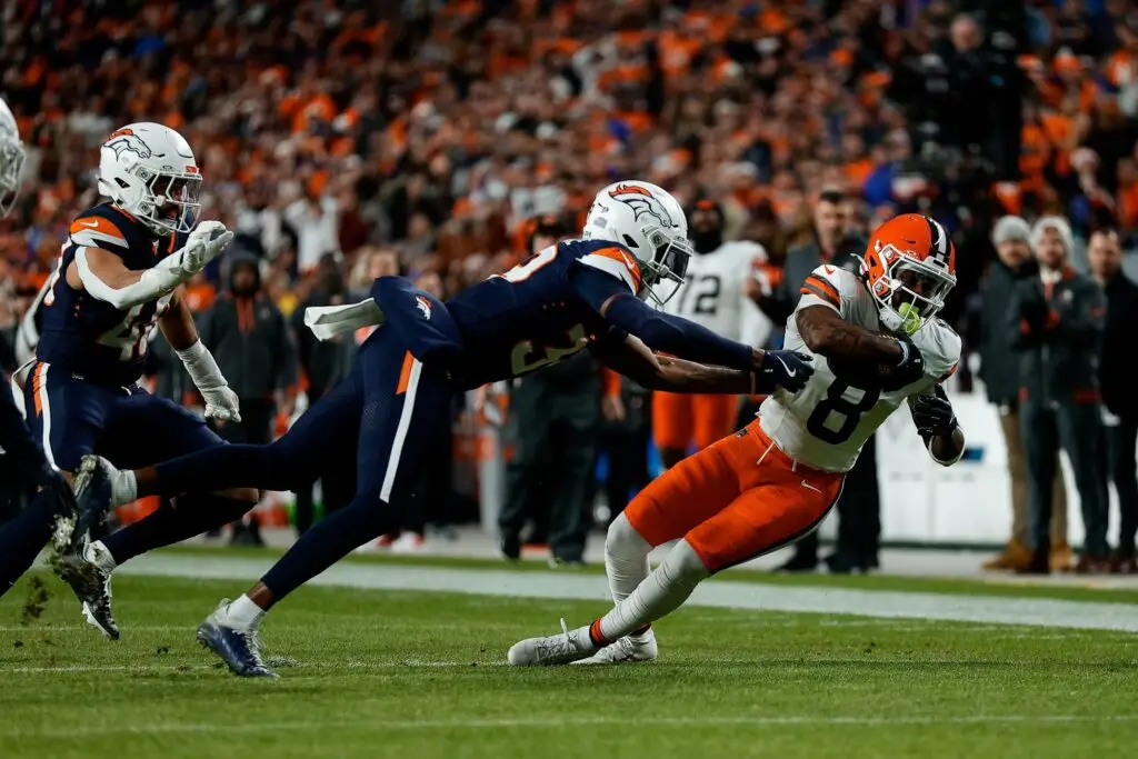 Buffalo Bills GM Brandon Beane Pays Up After Scorching Draft Comments 3 Cleveland Browns, Elijah Moore, Philadelphia Eagles