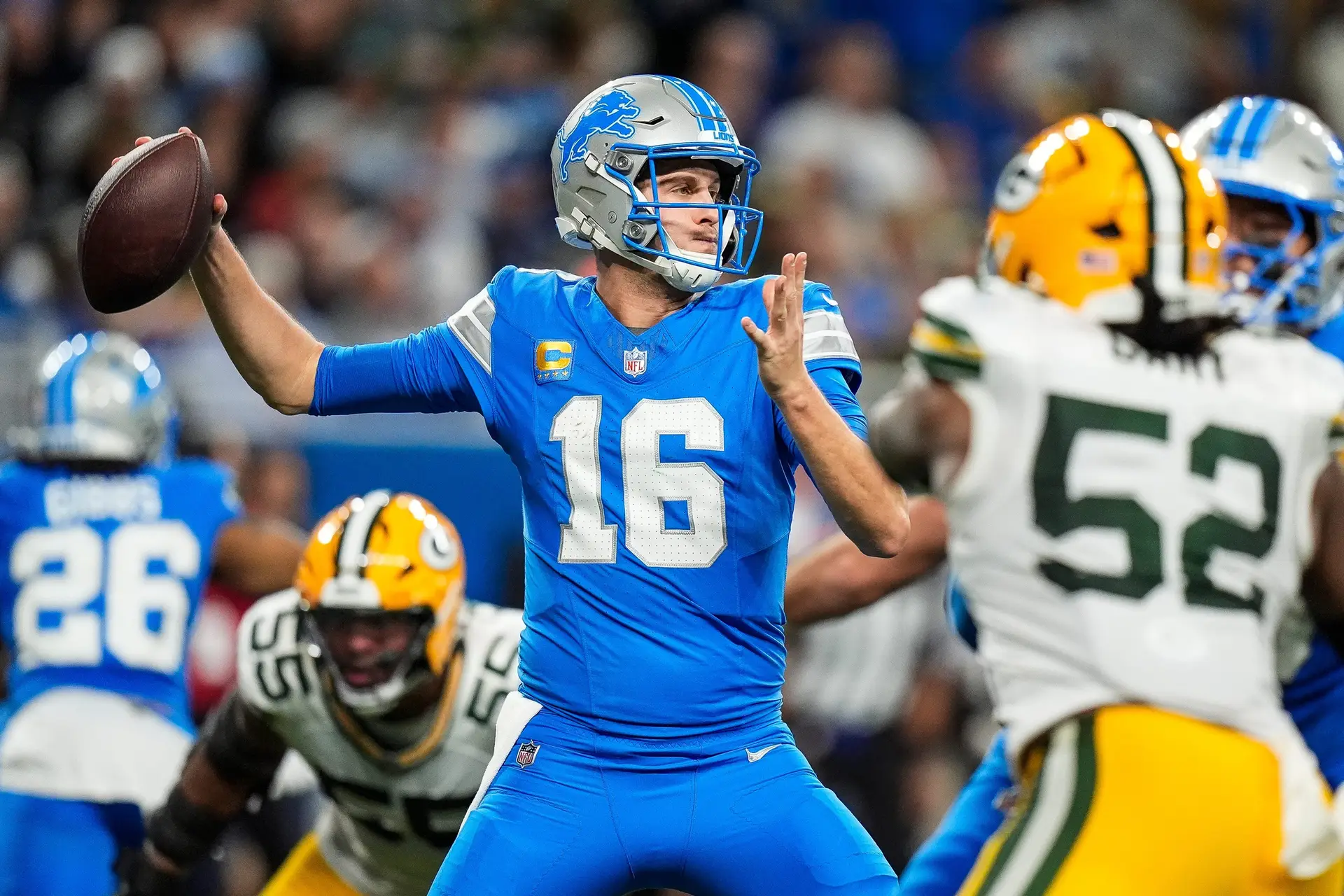 "Backyard Shower At My Parents": Jared Goff's Wife Christen Harper Hypes Up Baby Shower Preparations 3 Jared Goff