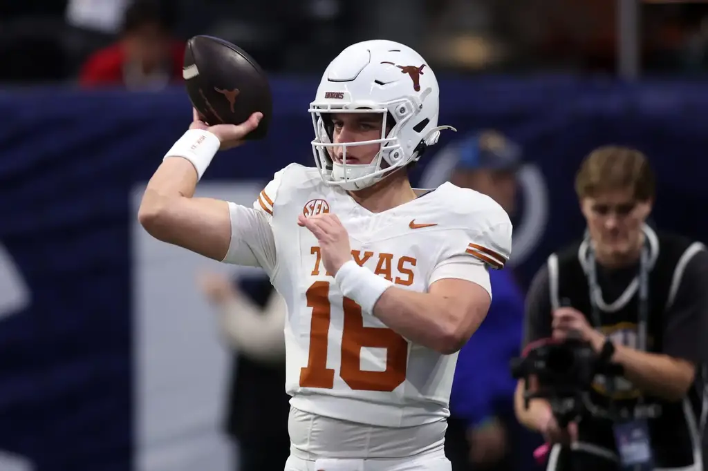 Texas Longhorns Arch Manning