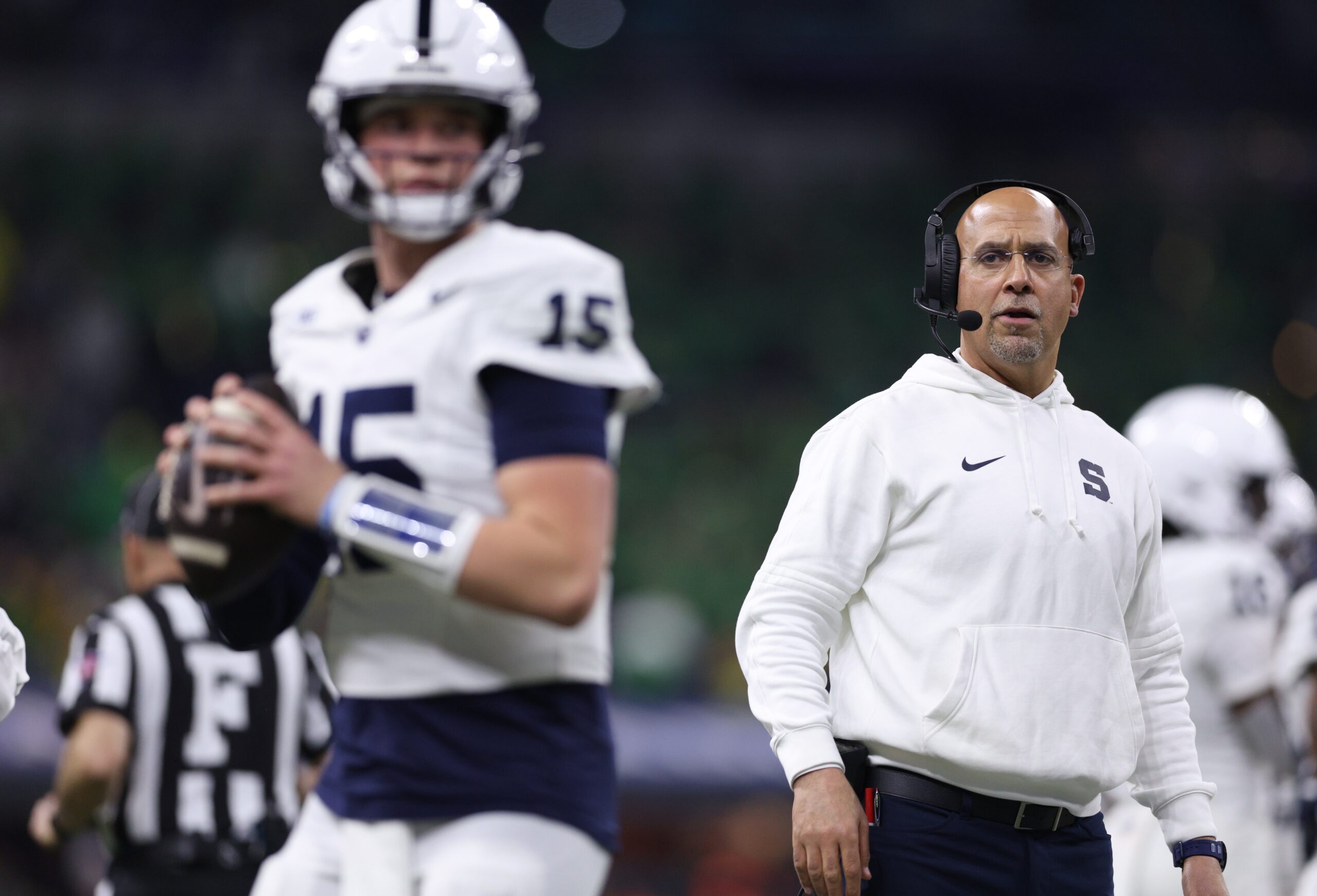 James Franklin and Drew Allar (15)