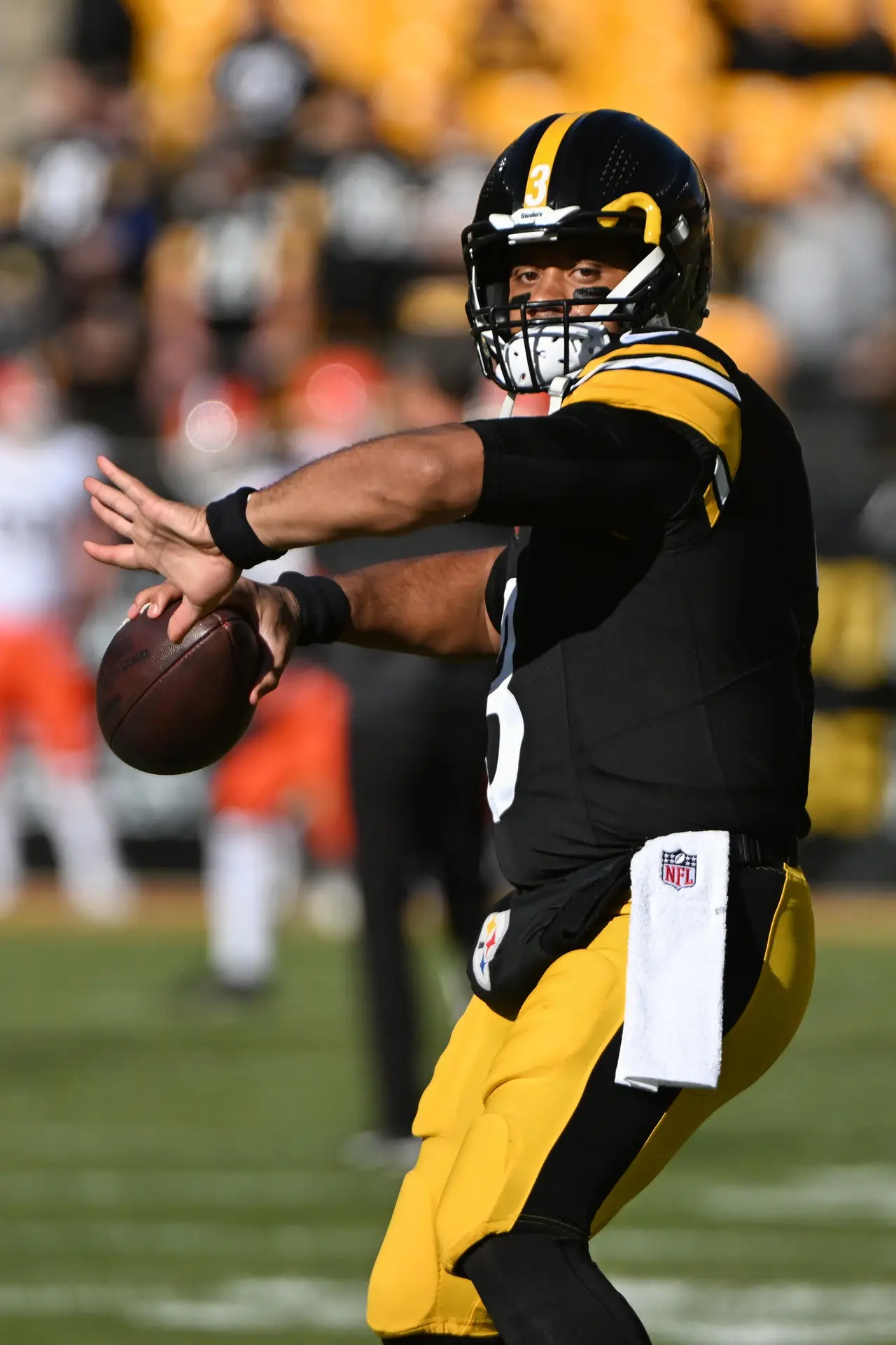 Pittsburgh Steelers, Russell Wilson