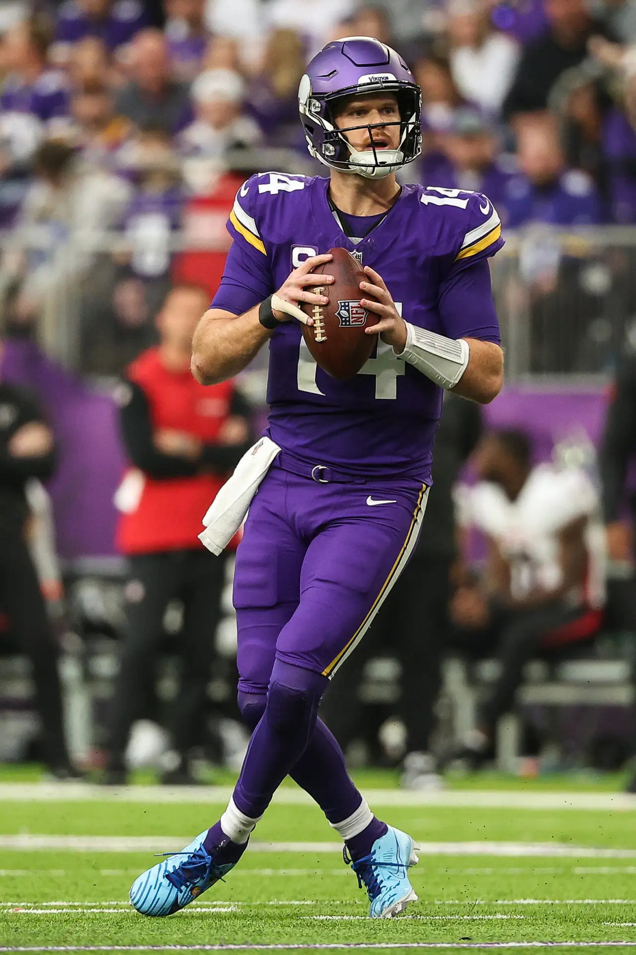 Minnesota Vikings, Sam Darnold, NFL