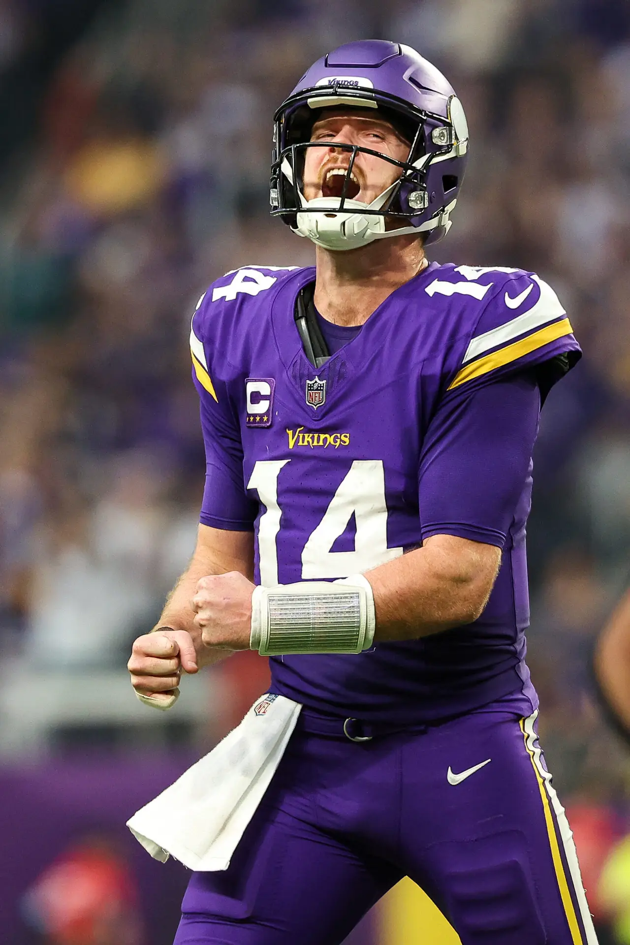 Minnesota Vikings, Sam Darnold, NFL