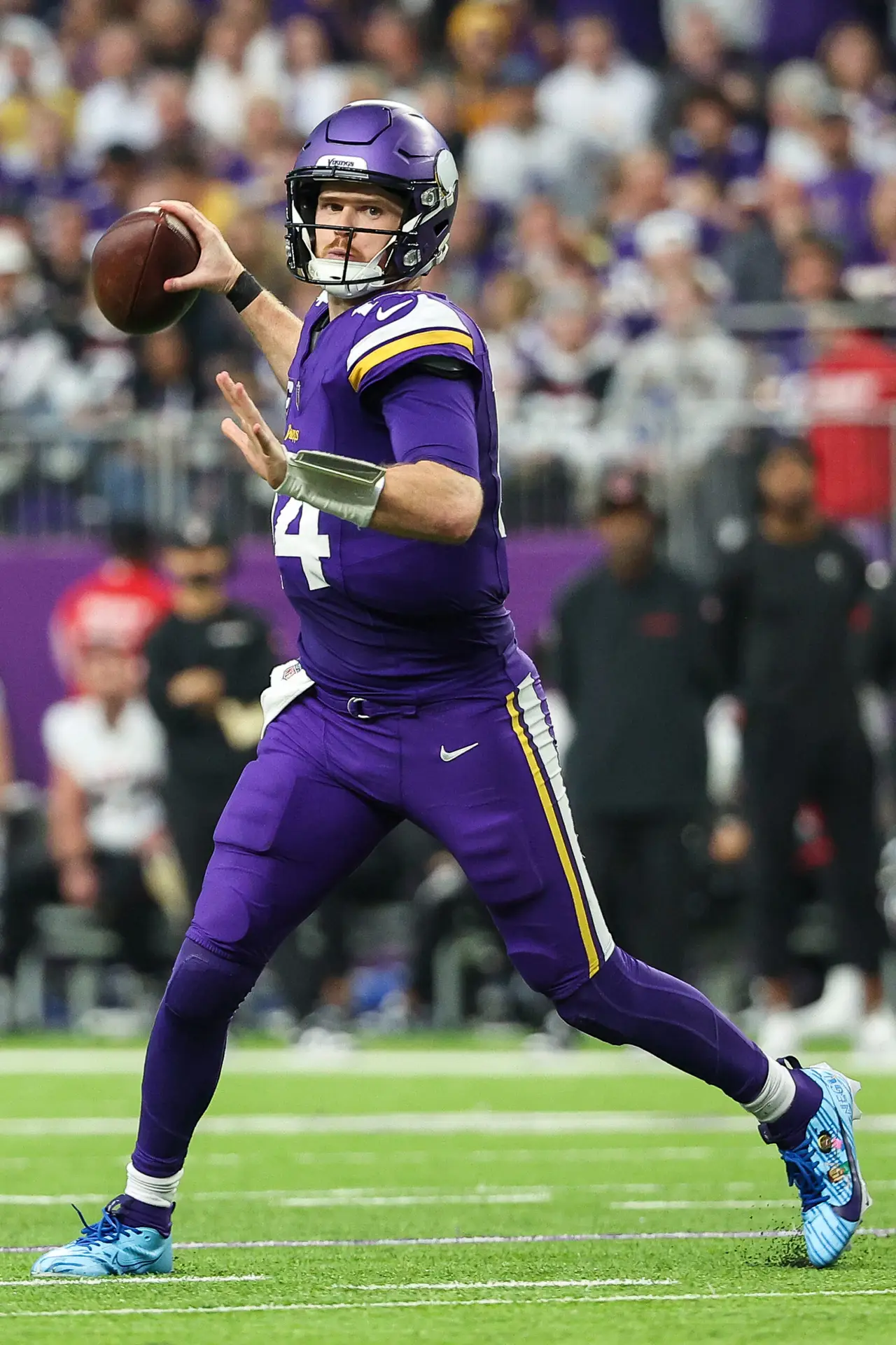 Minnesota Vikings, Sam Darnold, NFL