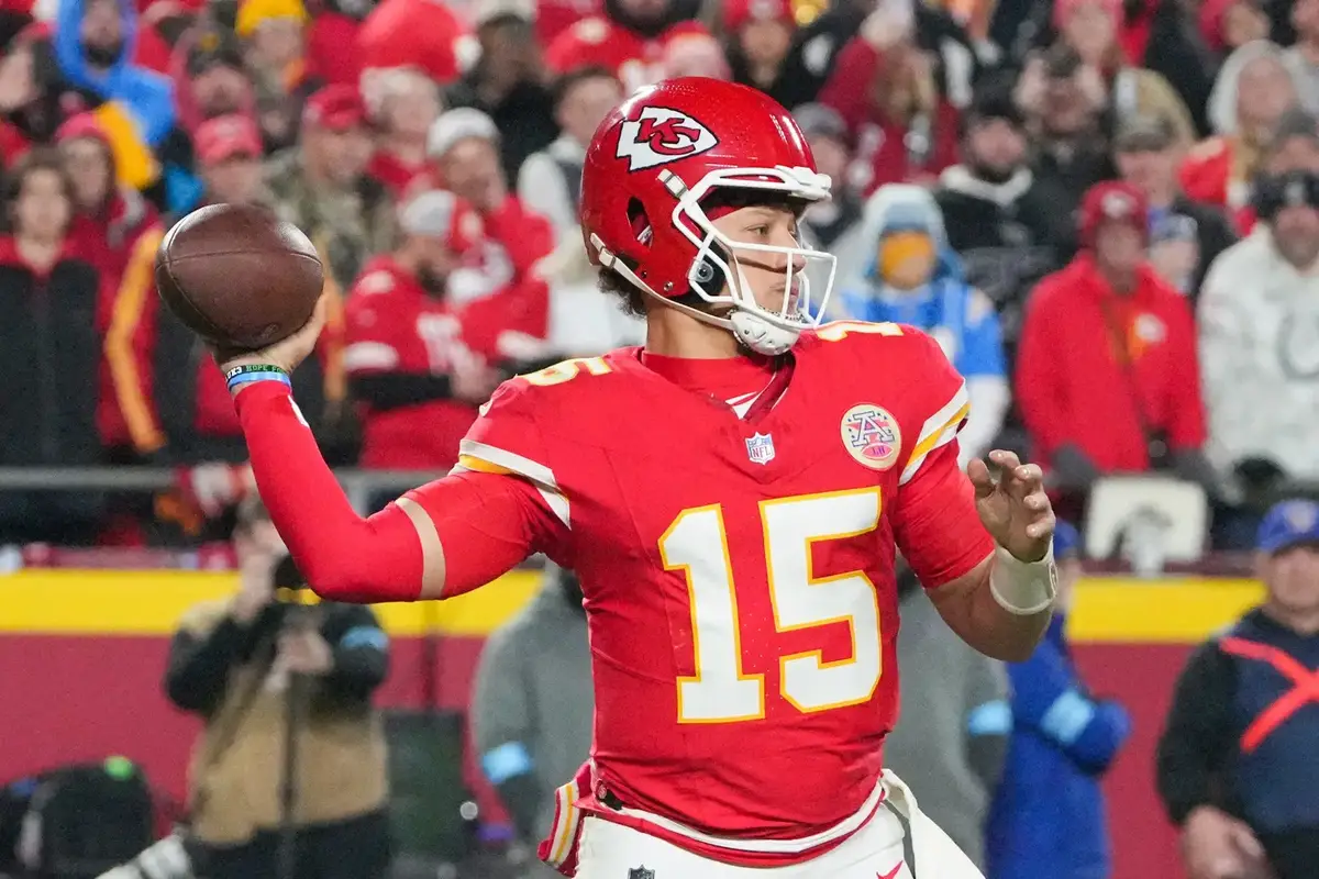 Patrick Mahomes, Kansas City Chiefs