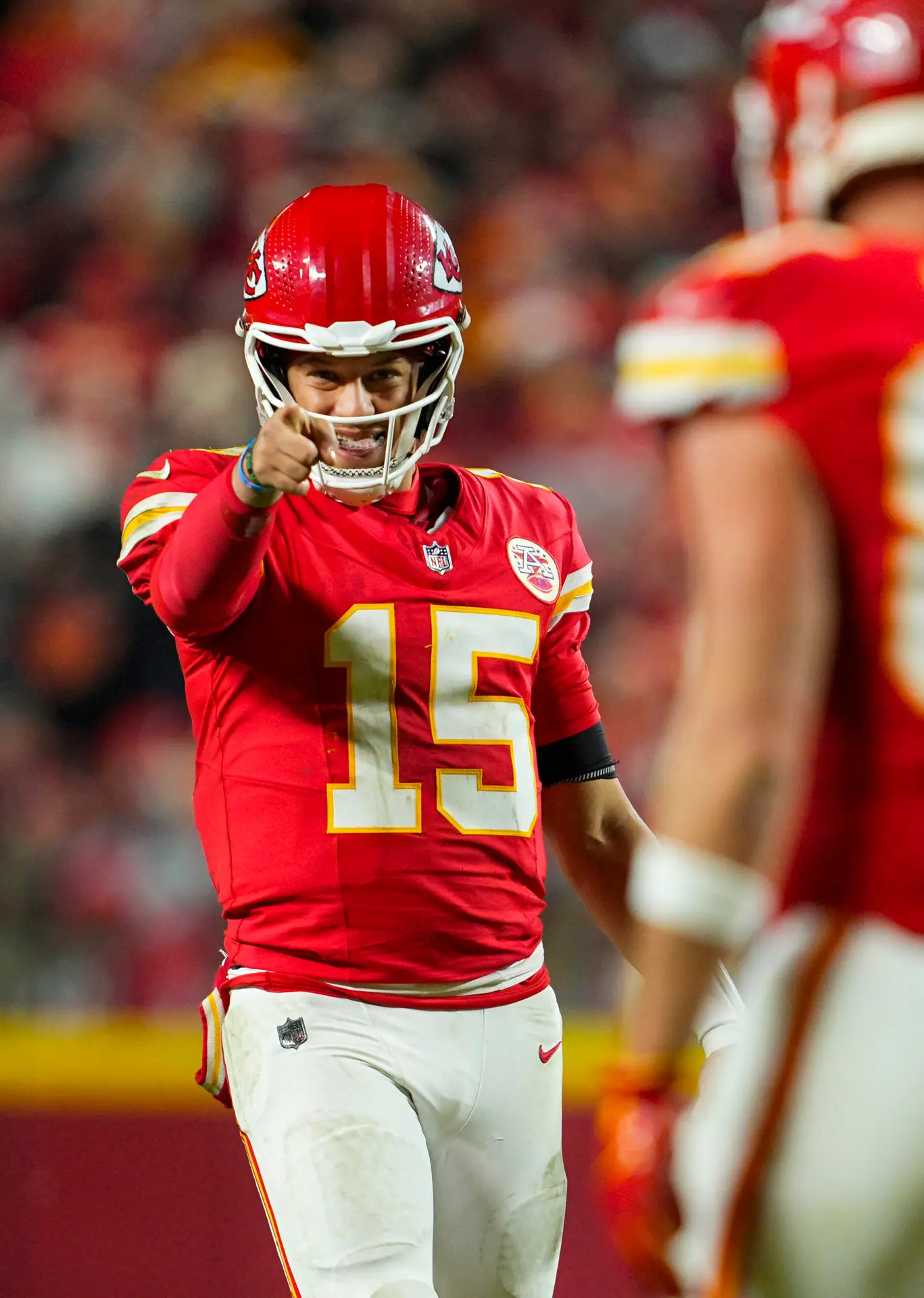 Patrick Mahomes Speaks Out on ESPN's Original Series About Chiefs 4 Kansas City Chiefs quarterback Patrick Mahomes (15)