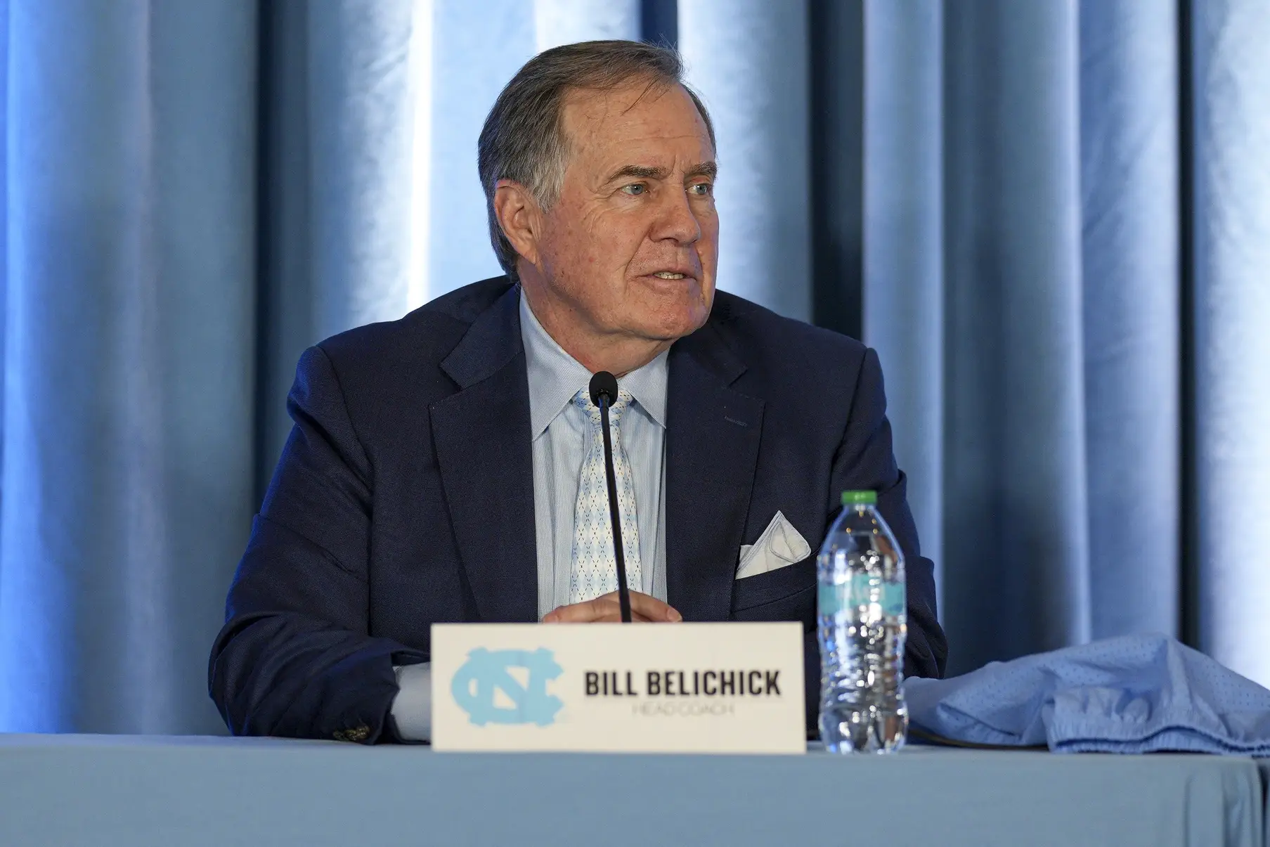 Bill Belichick North Carolina