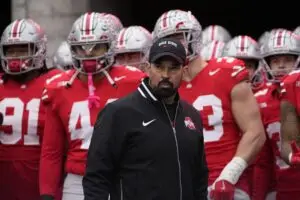 Ohio State Buckeyes head coach Ryan Day