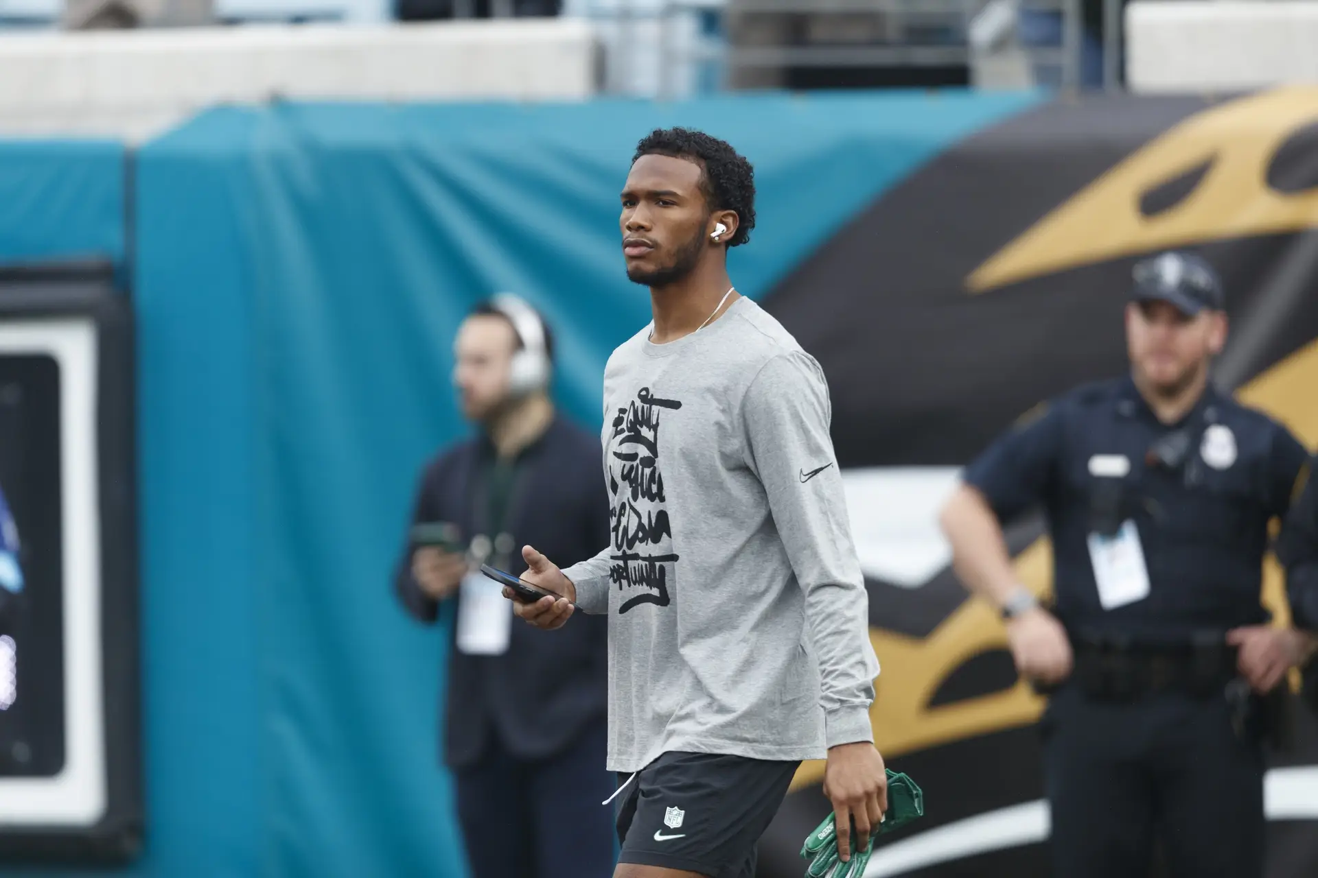 "The Faith Is Mutual": Garrett Wilson Highlights Trust With Jets After Signing Massive Contract 3 Garrett Wilson
