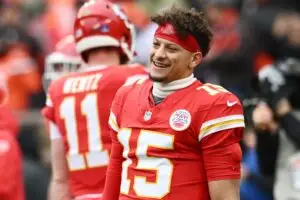 Patrick Mahomes Kansas City Chiefs