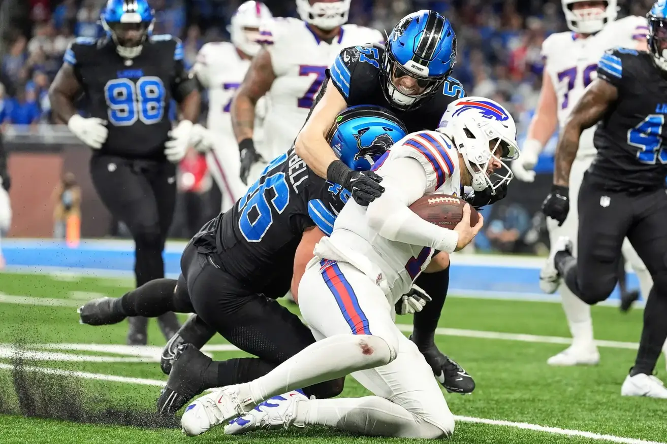 Detroit Lions Buffalo Bills Josh Allen