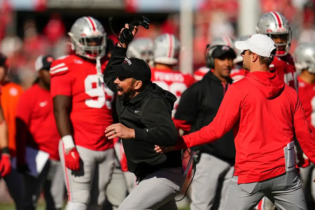 Ohio State Buckeyes Ryan Day