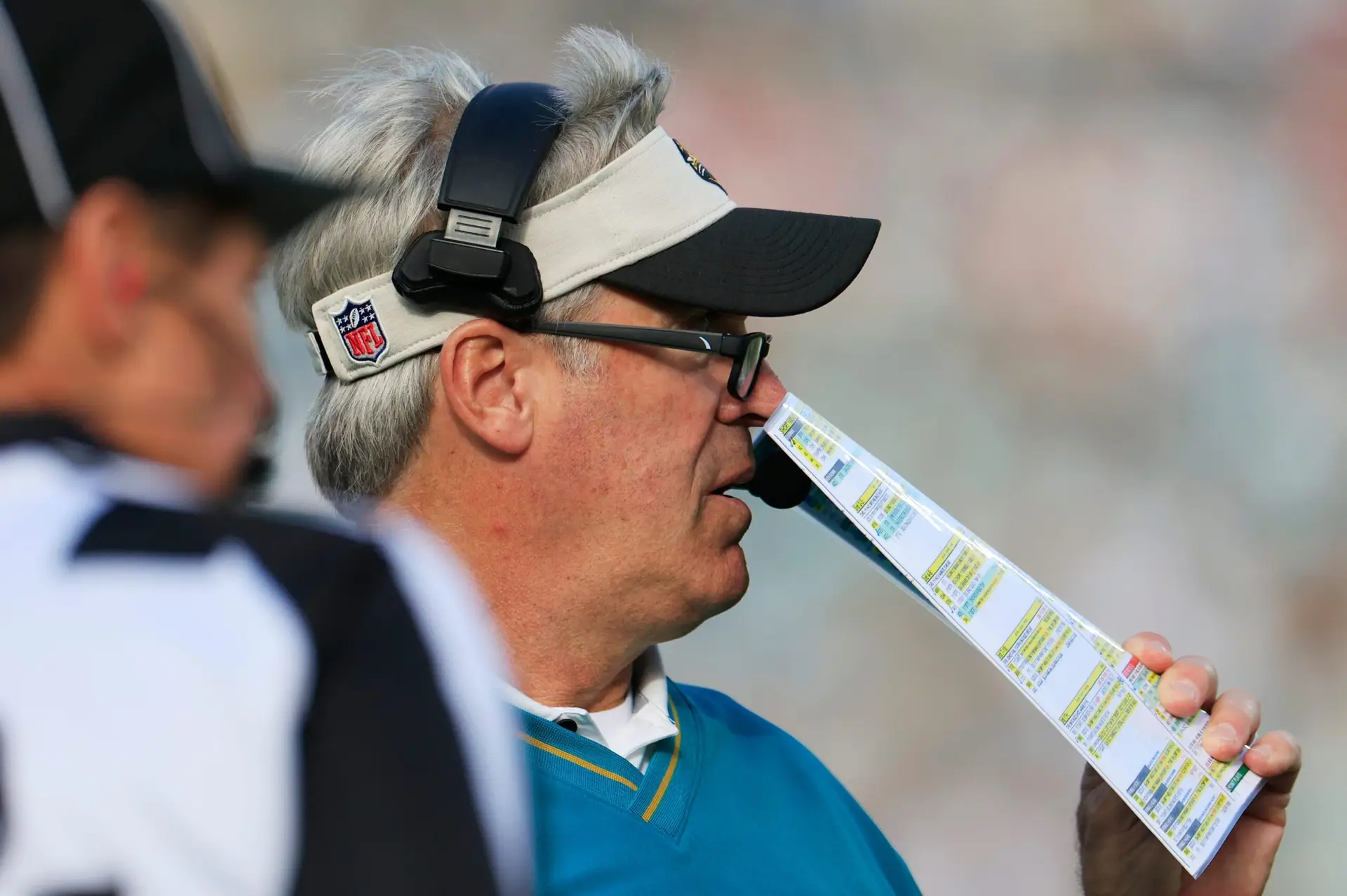 Jacksonville Jaguars head coach Doug Pederson looks on during the fourth quarter Sunday, Dec. 15, 2024 at EverBank Stadium in Jacksonville, Fla. The Jets held off the Jaguars 32-25. [Corey Perrine/Florida Times-Union]