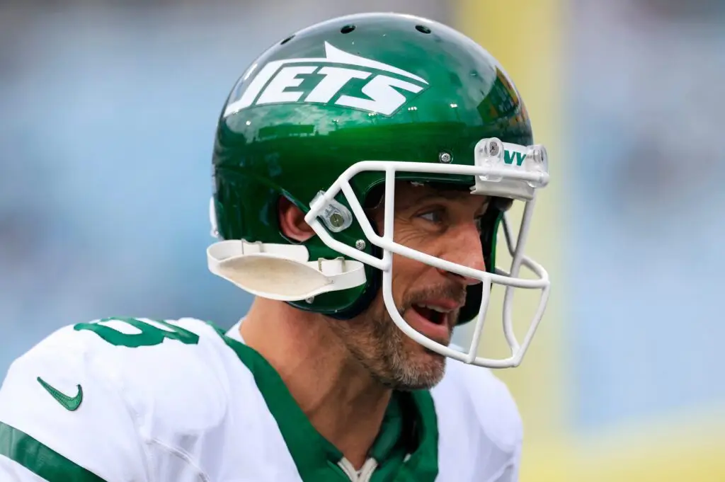 Aaron Rodgers New York Jets