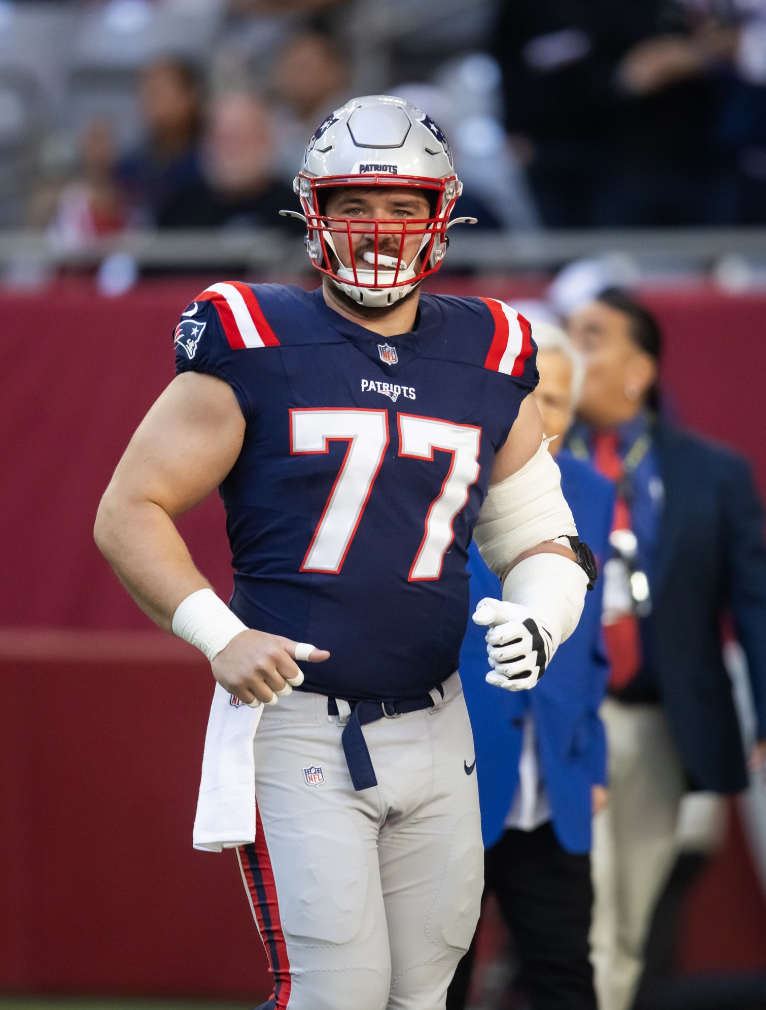 New England Patriots, Ben Brown