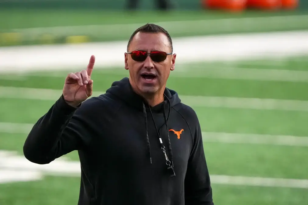 Texas Longhorns Steve Sarkisian