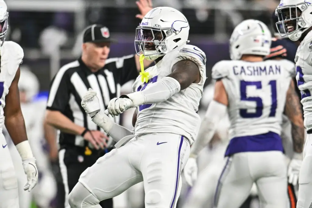 Minnesota Vikings' 3-Sack Edge Rusher Named Breakout Star to Watch by NFL Exec 2 Minnesota Vikings
