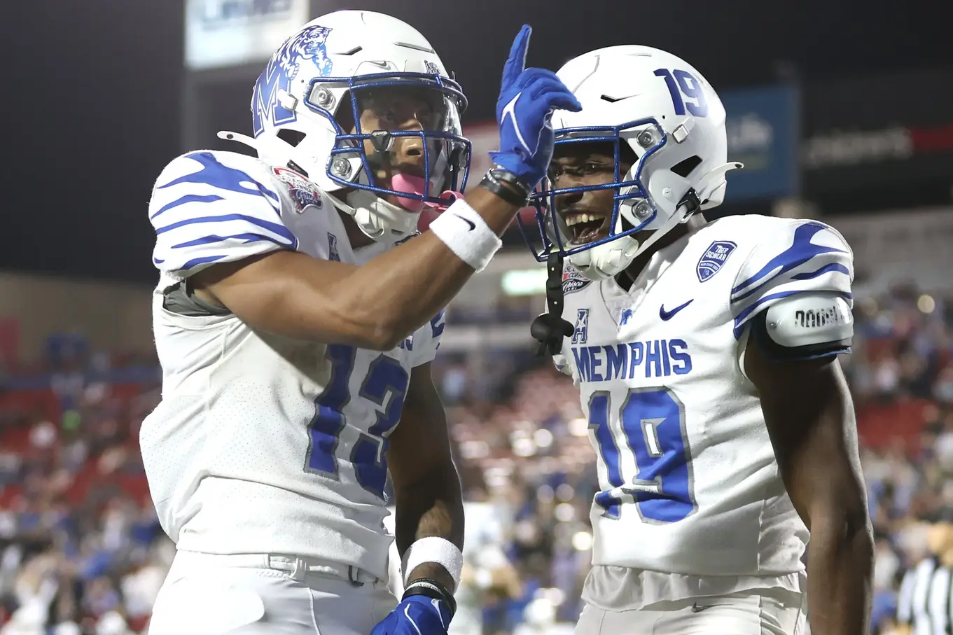 Memphis Proposes Offer to Join Big 12 Conference 1 Memphis, Big 12