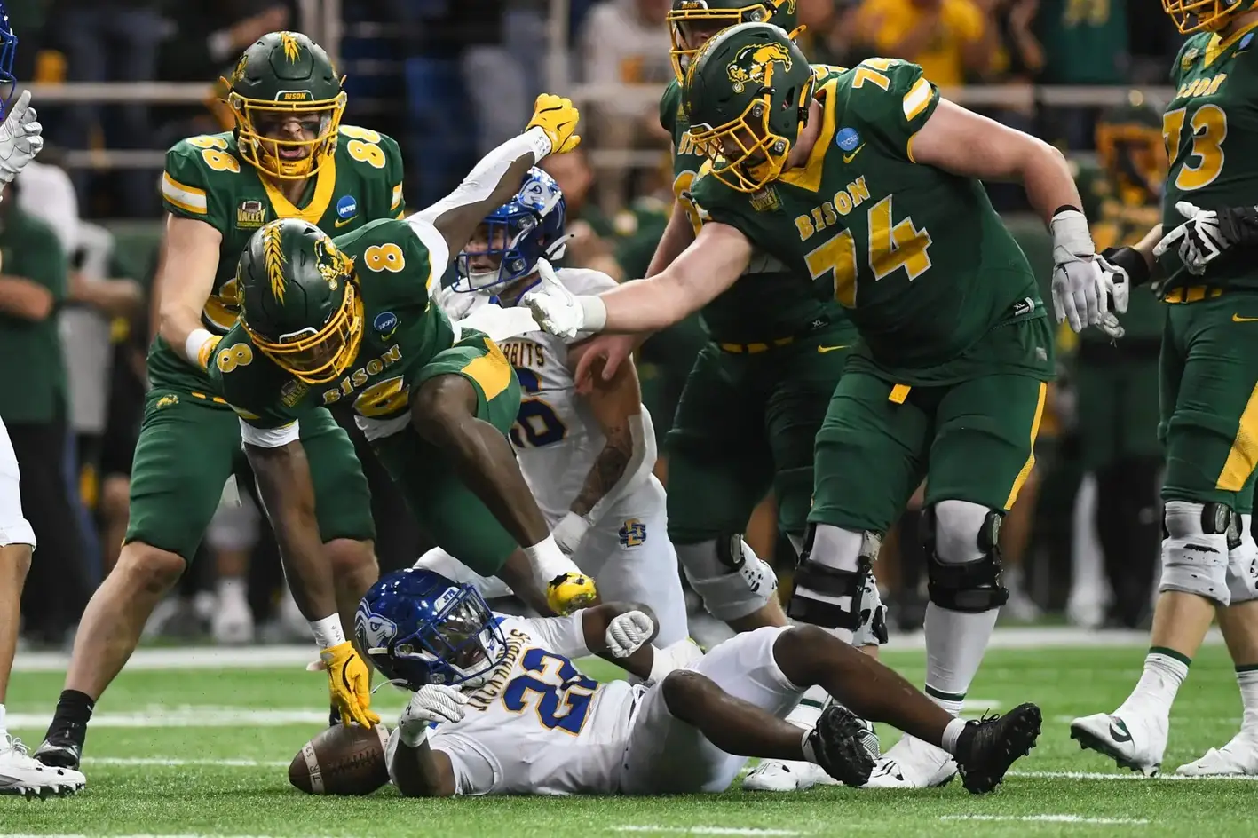 North Dakota State Football College Football